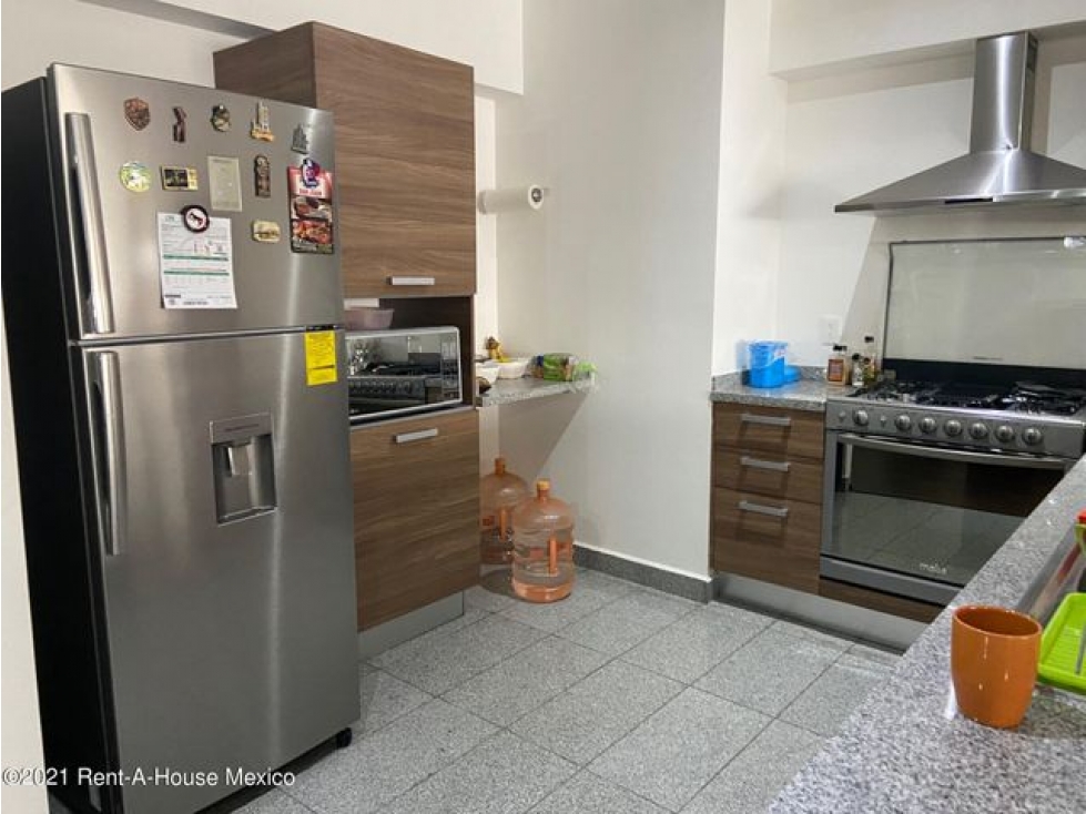 Departamento en renta en Cuajimalpa Resd. Enttorno  CMB