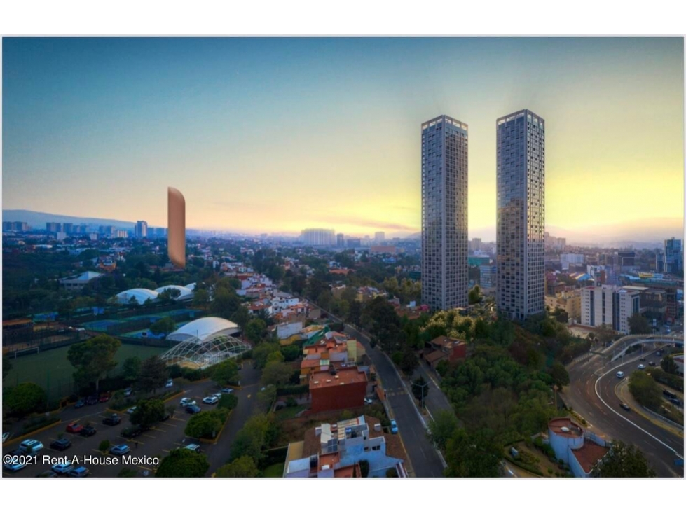 Departamento en venta en Empresarial Interlomas Huixquilucan 221097ME