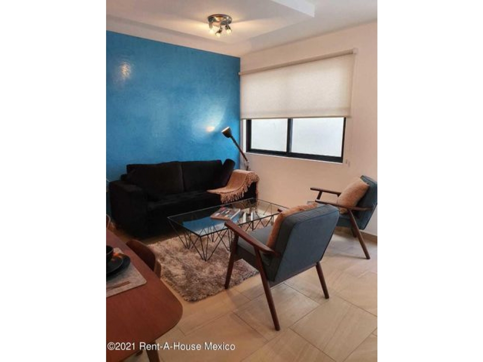 Departamento en Venta en Coyoacan,Ajusco. MT  22-1427