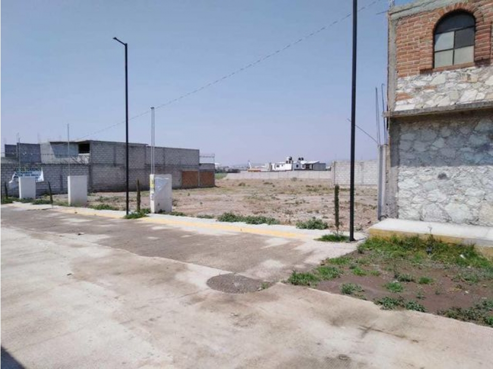 Lote en venta en Santa Matilde Pachuca de Soto 214077AL