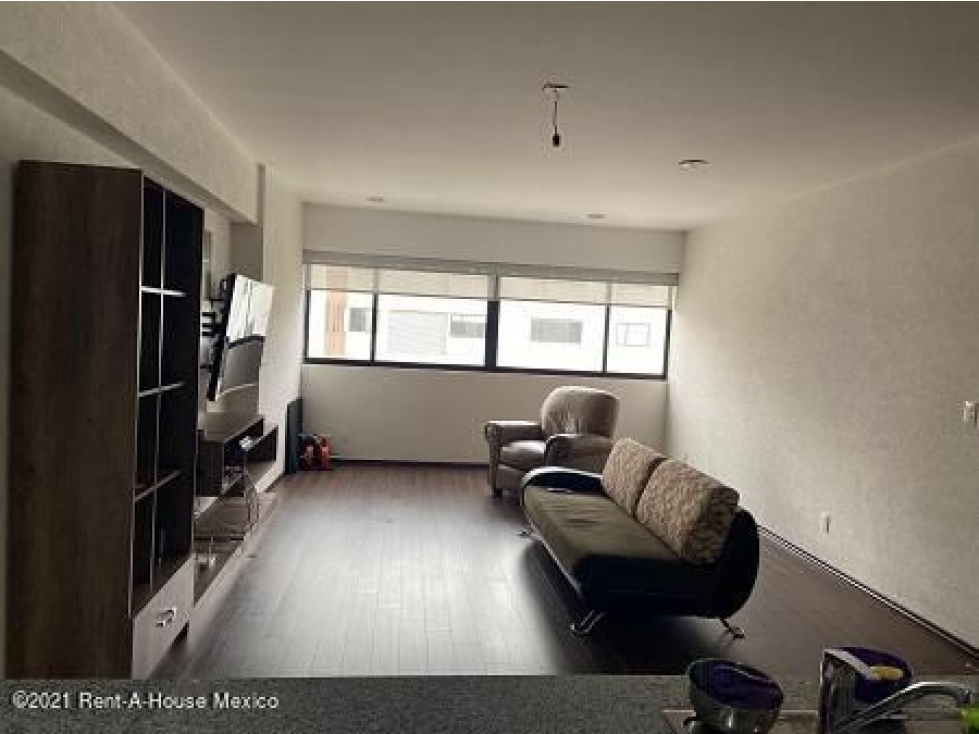 Departamento en Renta Entorno Residencial Av Mexico Cuajimalpa