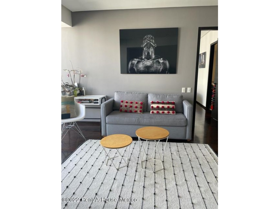 Departamento en Renta en Av Sta Fe,Lomas de Santa Fe.RU 22-4026