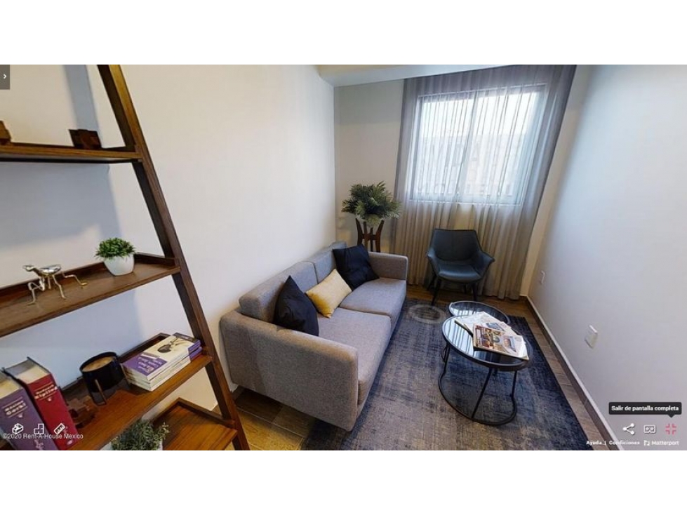 Departamento en Venta Coyoacan, Santa Ursula Coapa. IR 22-1532