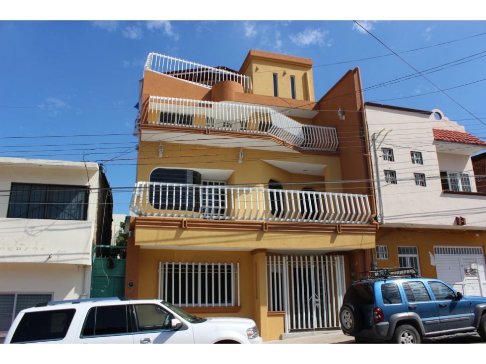 Se renta bonito departamento céntrico en San Roque