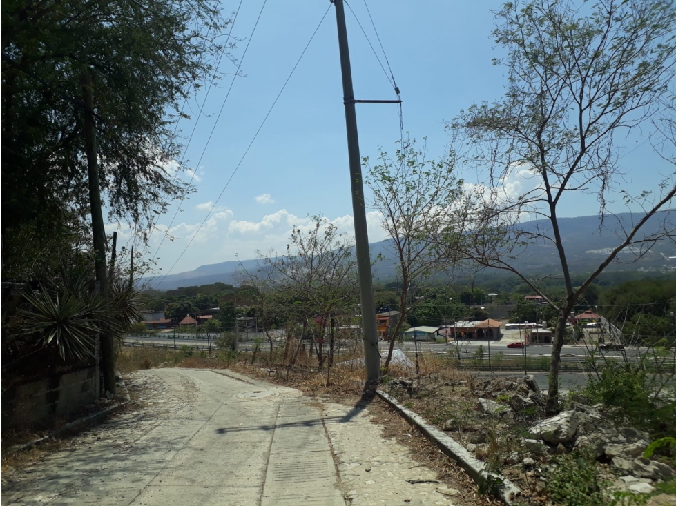 Se vende terreno en Santa Fe Chiapa de Corzo