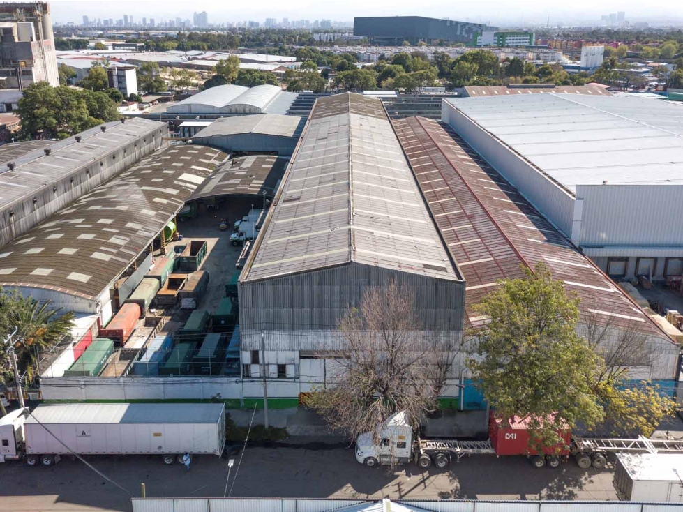 Bodega Poniente Park, INDUSTRIAL VALLEJO, AZCAPOTZALCO