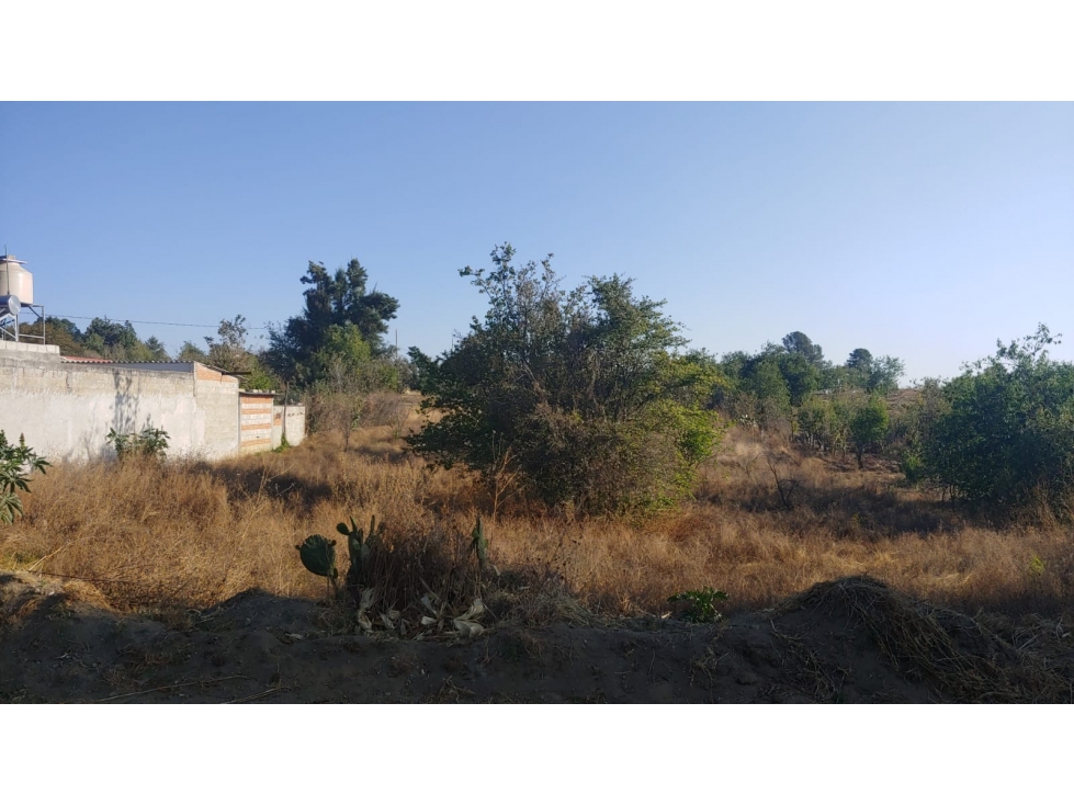 Terreno En Venta Huejotzingo Cerca Del Aeropuerto De Puebla.