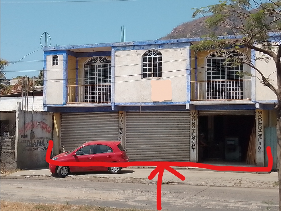 LOCAL COMERCIAL EN RENTA CARR CAYACO PTO MARQUES LLANO LARGO ACAPULCO