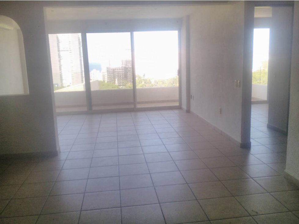 DEPARTAMENTO RENTA SIN MUEBLES COSTA AZUL ACAPULCO