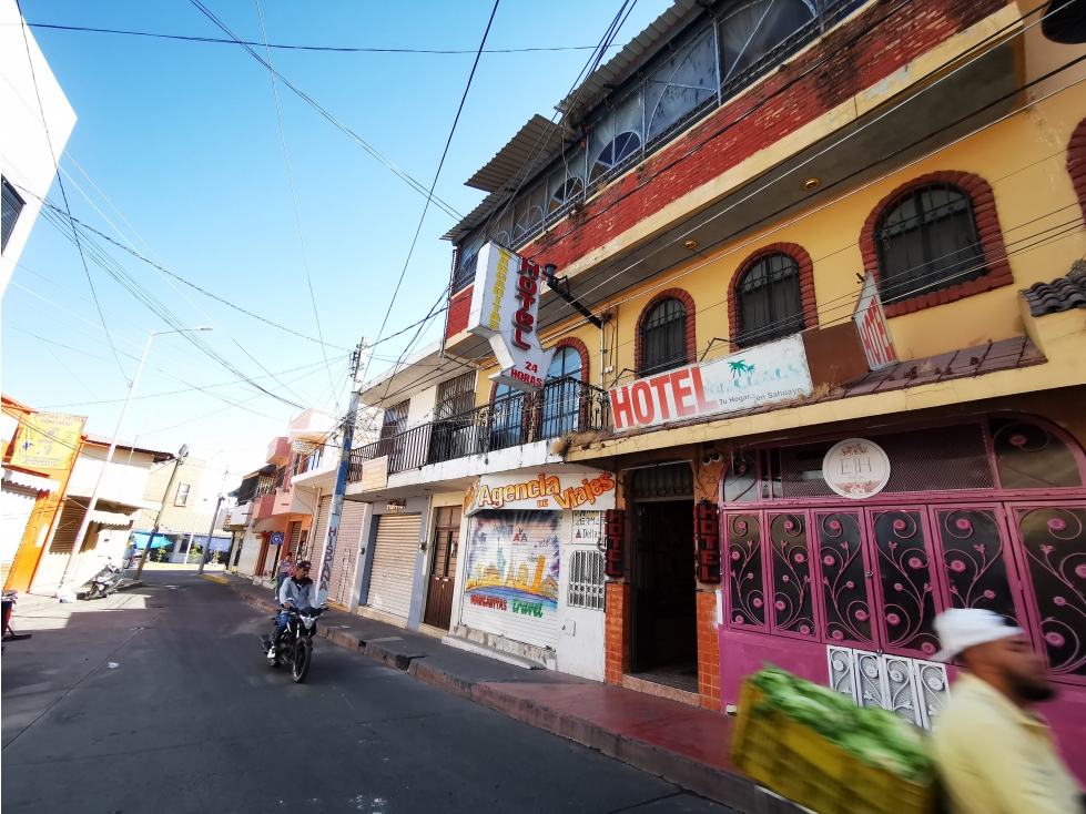 HOTEL MARGARITA, 15 HABITACIONES, CENTRO DE SAHUAYO MICHOACAN