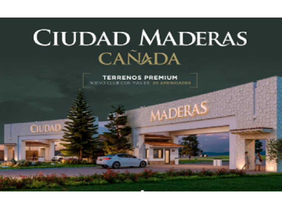 VENTA DE CASAS Y TERRENOS CIUDAD MADERAS