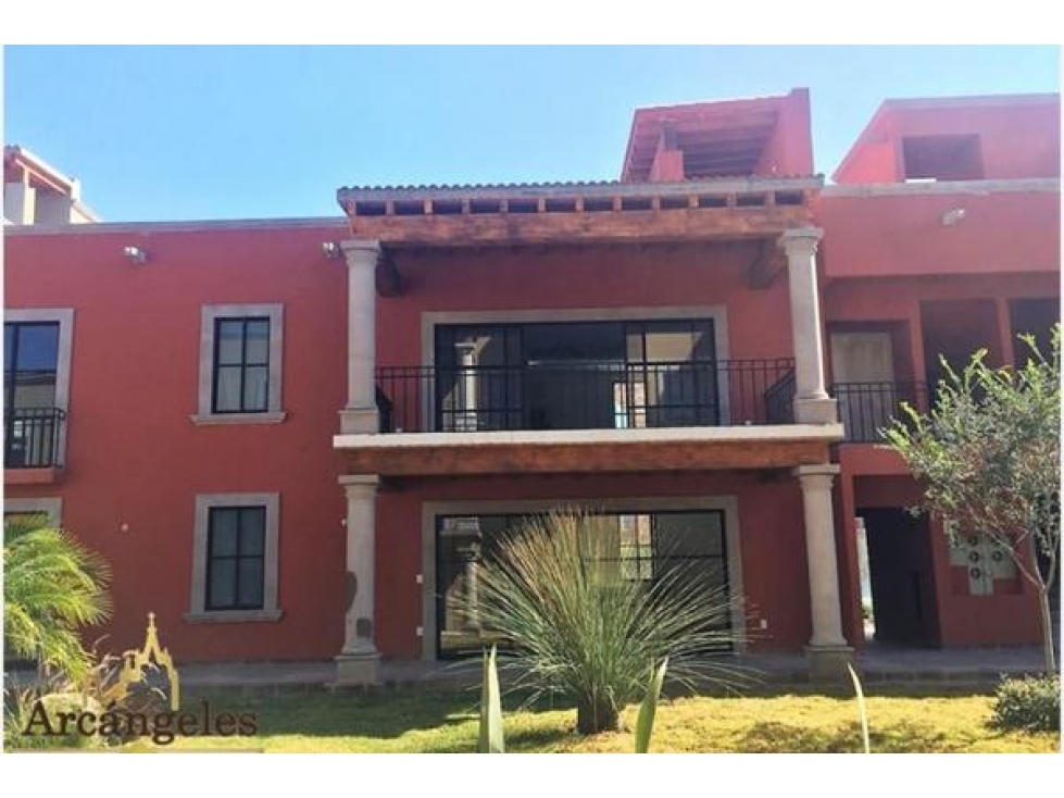 VENTA DEPARTAMENTO EN SAN MIGUEL DE ALLENDE 2 RECAMARAS 2 BAÑOS