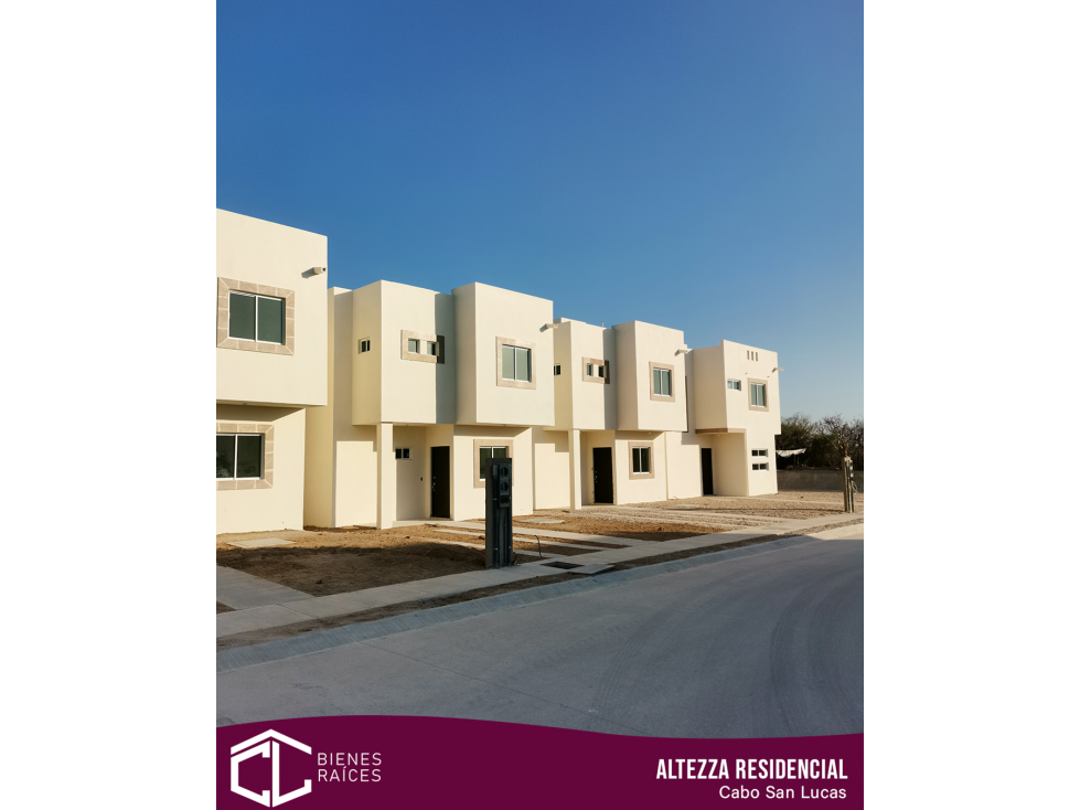 Se vende casa de 2 pisos Altezza Residencial, 3 rec., Precios 2020