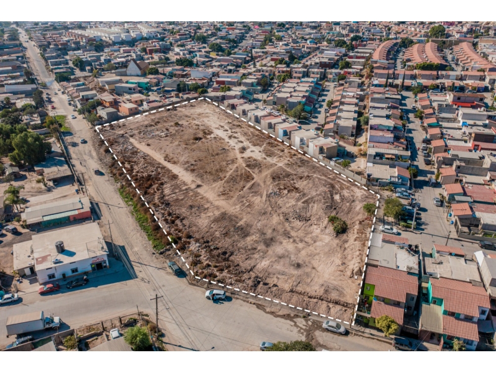 BCN / TIJUANA / VENTA TERRENO USO HABITACIONAL / DELEGACION LA PRESA