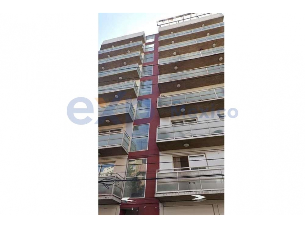 Exclusivo departamento en Avenida Popocatépetl, Santa Cruz Atoyac