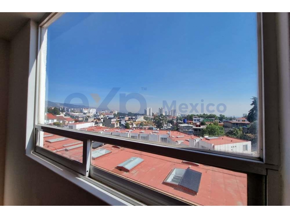 DEPARTAMENTO EN VENTA PROLONGACION HIDALGO CUAJIMALPA