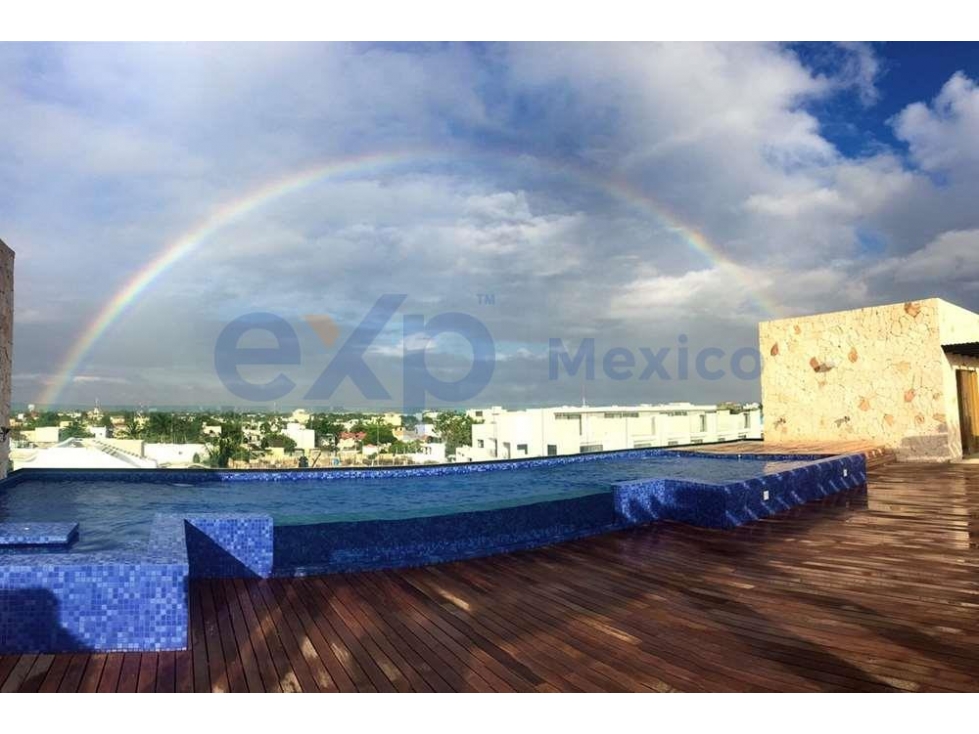 Lunada Condominio de lujo en Playa del Carmen, a unos pasos