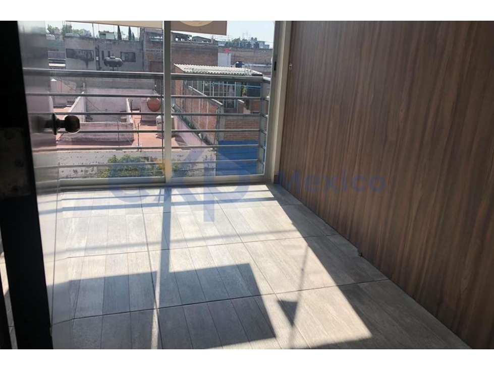 Departamento en venta en Moctezuma al oriente de la ciudad