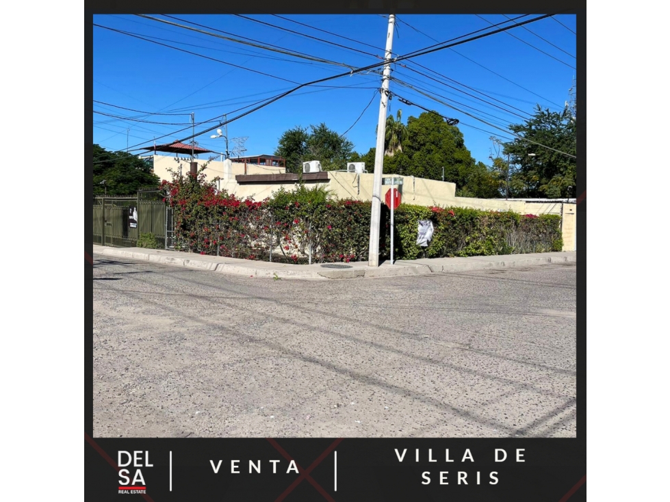 Casa en Venta en Col. Villa de Seris