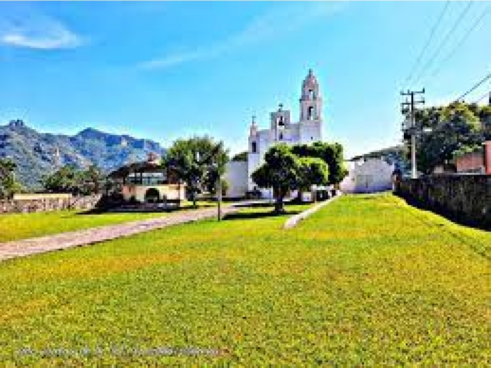 VENTA 1 HAS DE TERRENO EN SAN ANDRES DE LA CAL, TEPOZTLÁN, MORELOS