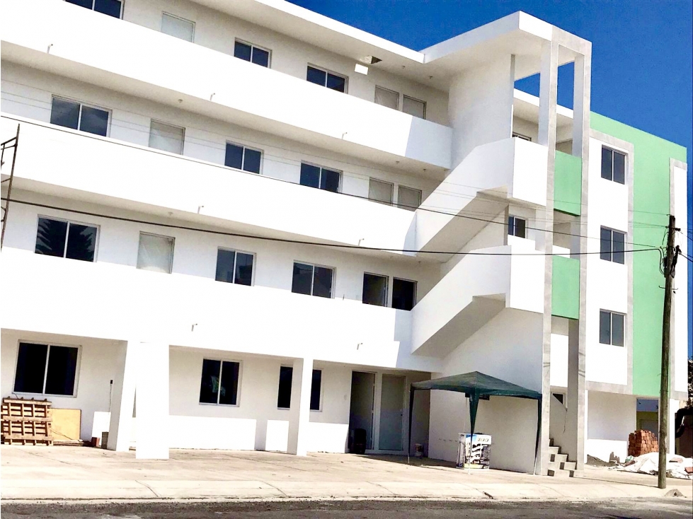 Col. Adolfo Ruiz Cortines, Veracruz, Departamento Nuevo en Venta