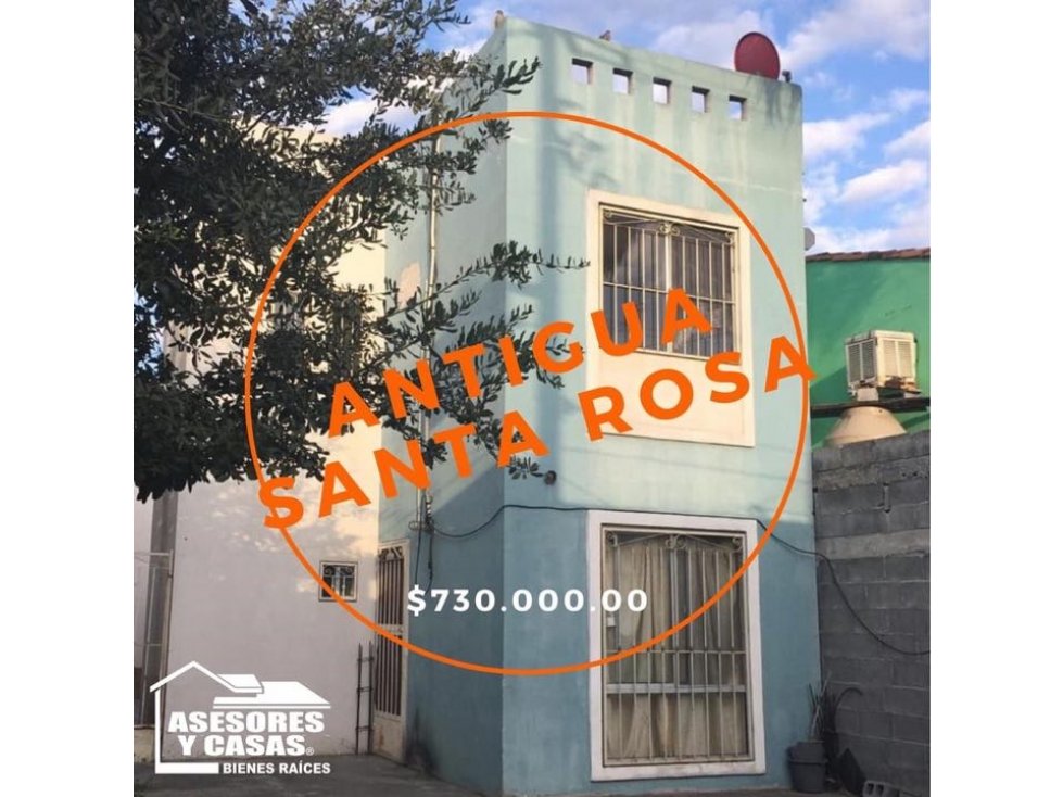 ANTIGUA SANTA ROSA $730MIL PESOS, APODACA