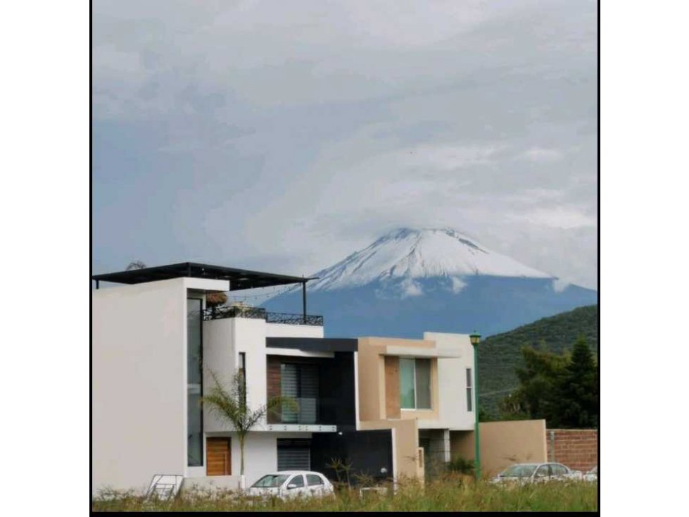 Casa En Venta En Fraccionamiento Entrealamedas Atlixco