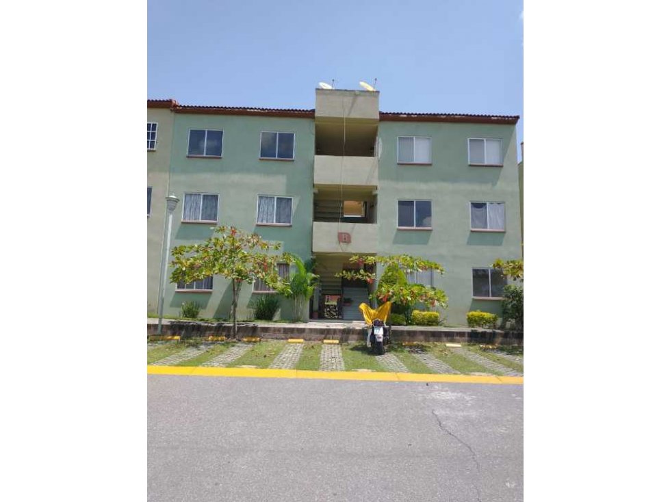 Departamento en Punta Verde Temixco