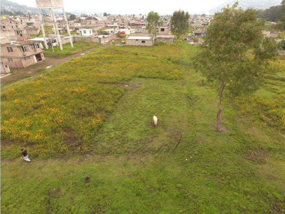 Lote en venta San José el cuartel Tenancingo