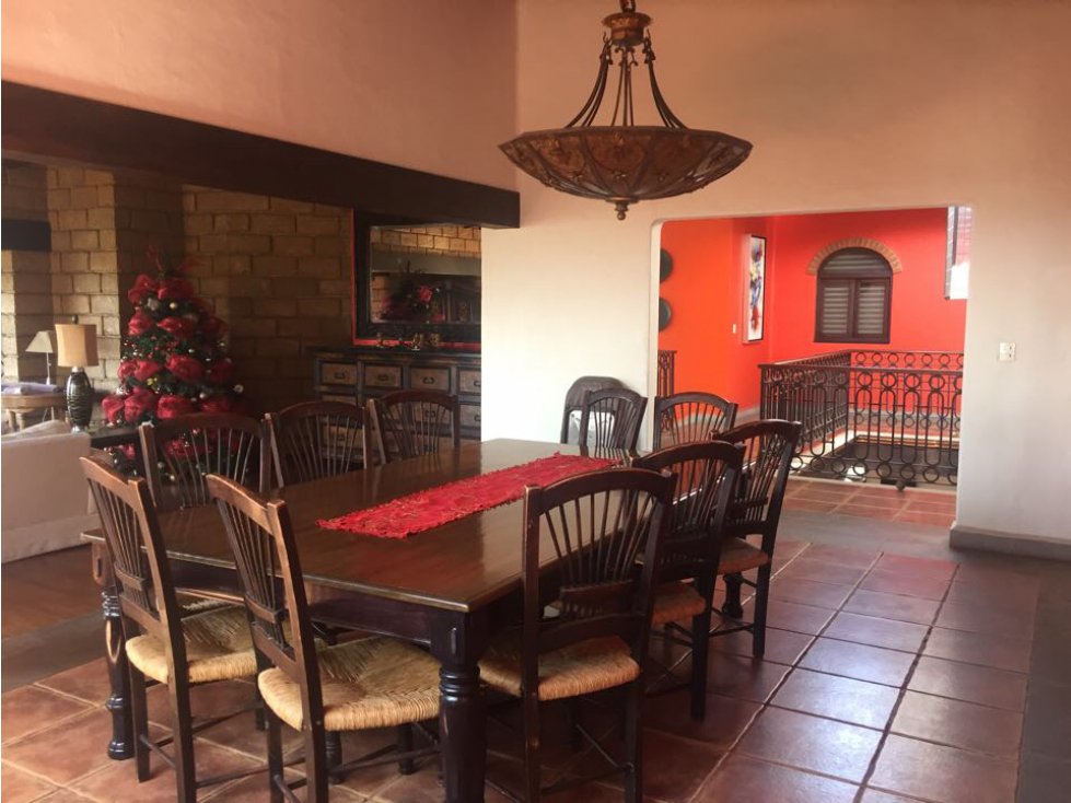 Residencia venta Hacienda San Gaspar