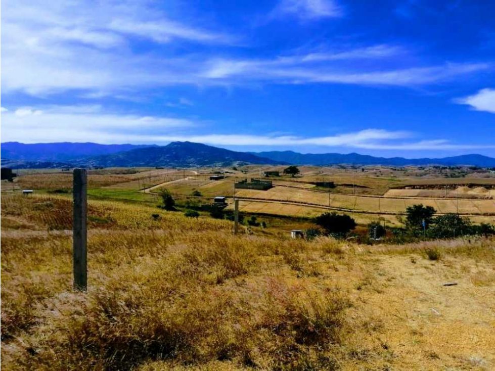 Terreno de 200 m2 Rancho Quemado Cuilapan