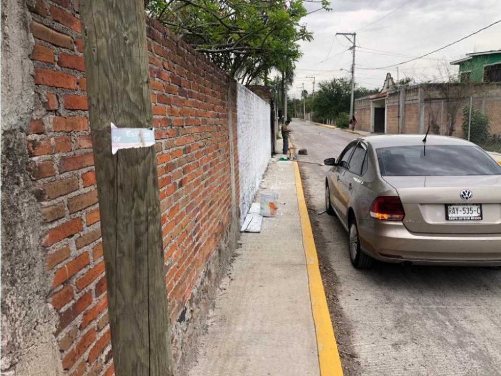 Terreno plano En Puente de Ixtla