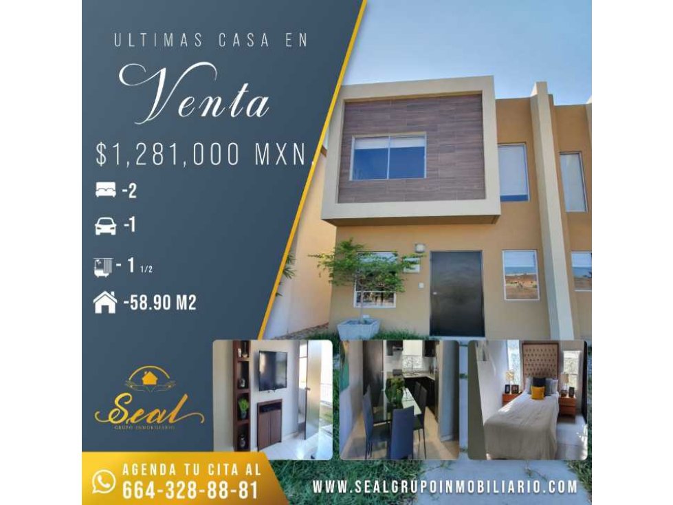 ULTIMAS CASAS EN VENTA