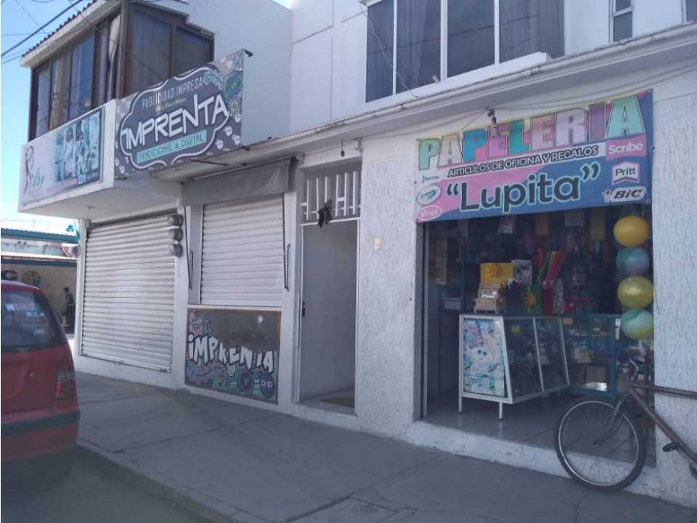 VENTA DE CASA CON 3 ACCESORIAS CALLE ZARAGOZA CENTRO APIZACO