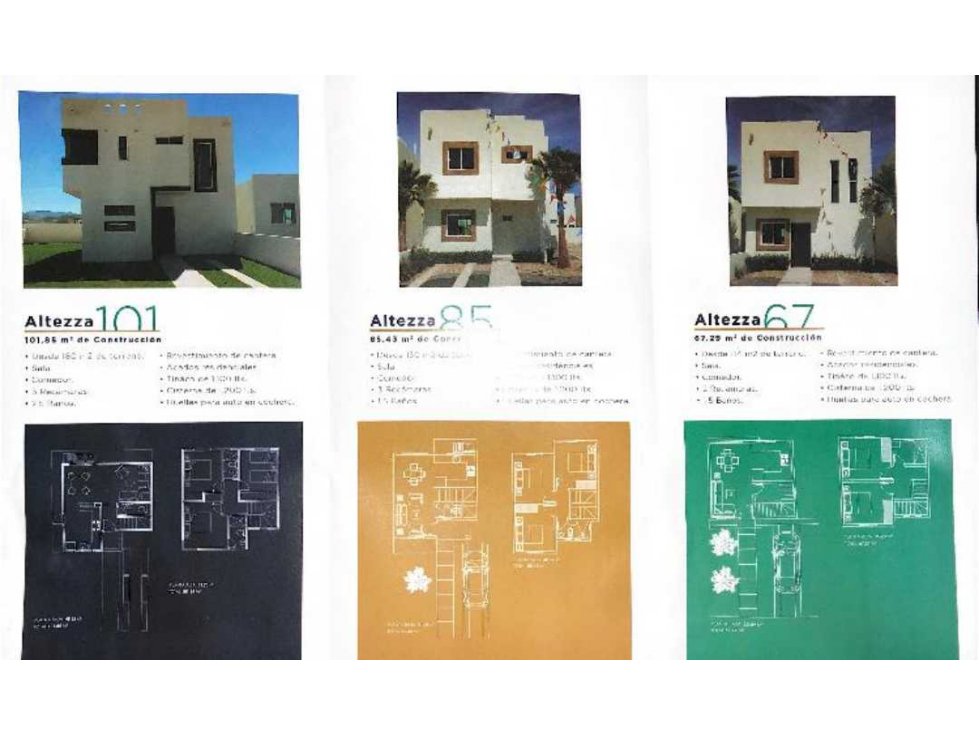 Venta de Casas Altezza Residencial Cabo San Lucas