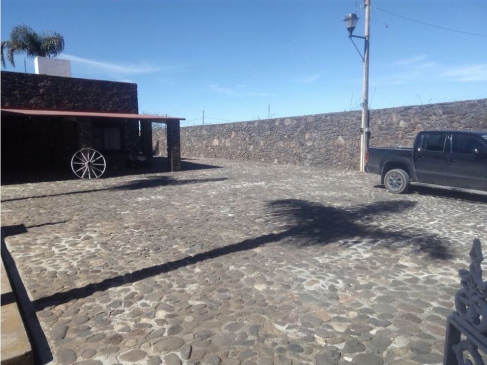 Venta de hermoso rancho en Atotonilco el Grande