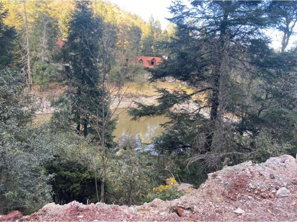 Venta de lotes rústicos campestres en Mineral del Monte, Hgo