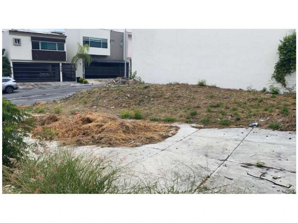 Venta de Terreno en Cumbres Elite 8vo. Sector en Monterrey