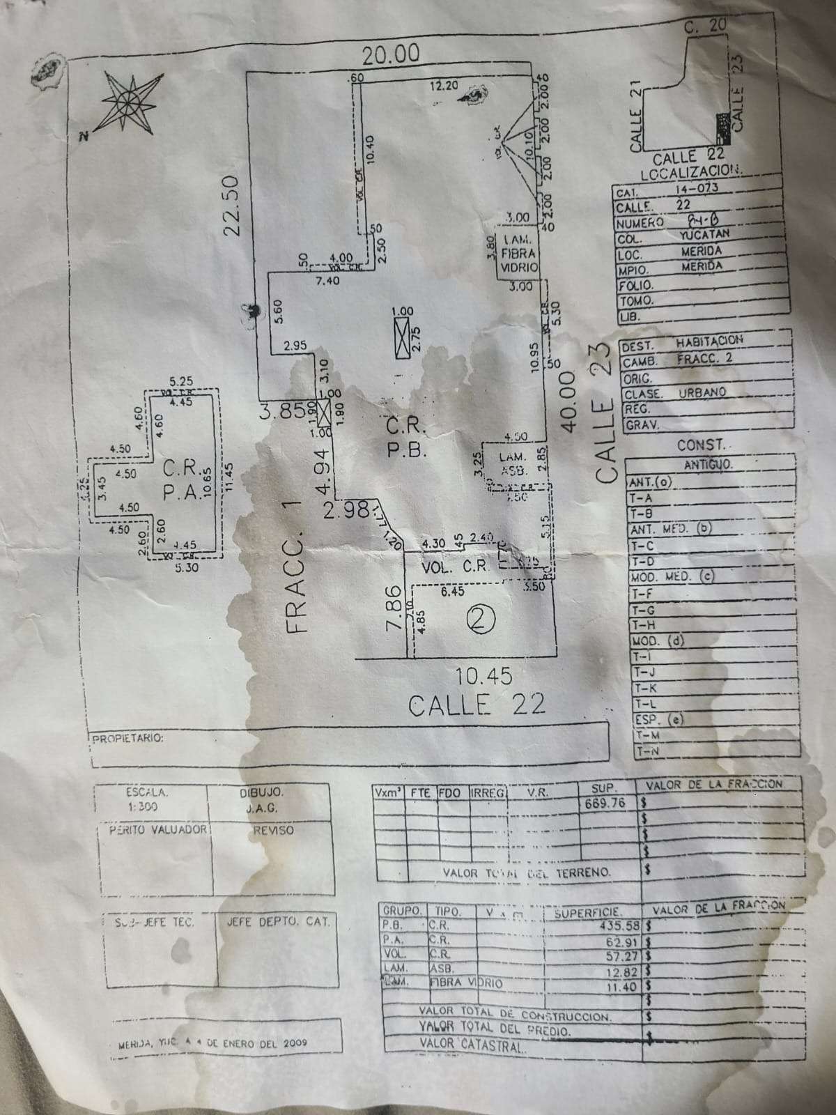 VENTA  DE TERRENO EN COL YUCATAN A 100 MTS AVE CUPULES