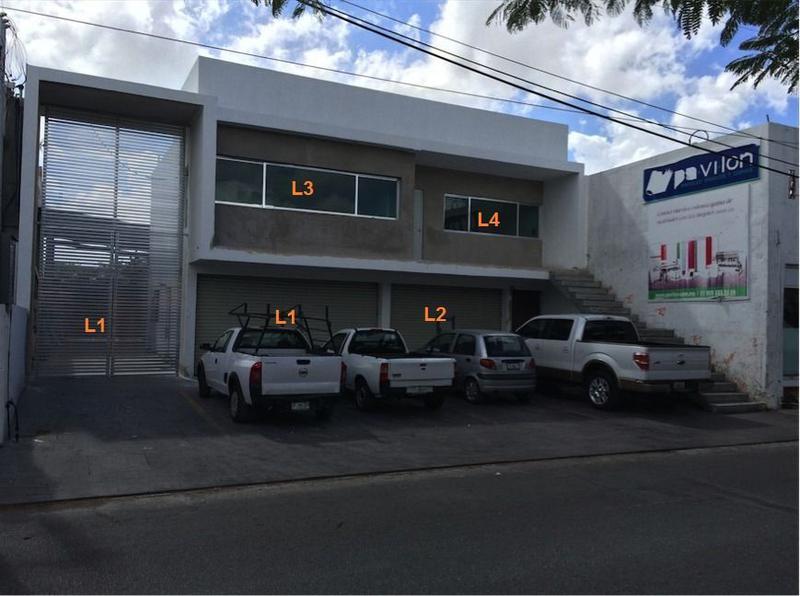 Venta de locales-oficinas sobre Av. Alemán, Mérida Yucatán