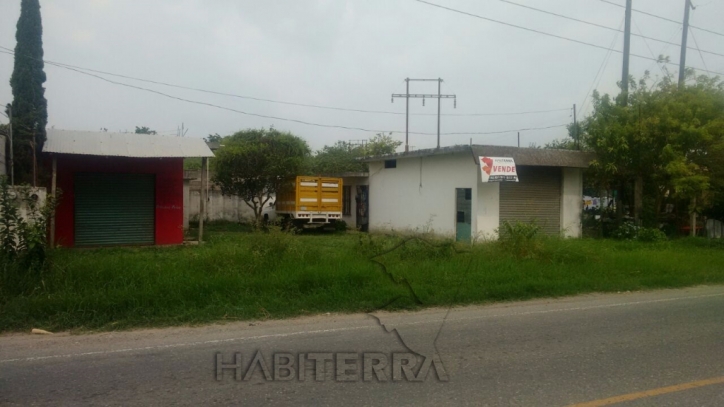 LOCAL COMERCIAL EN VENTA EN EL CHOTE PAPANTLA VERACRUZ, PAPANTLA VER.