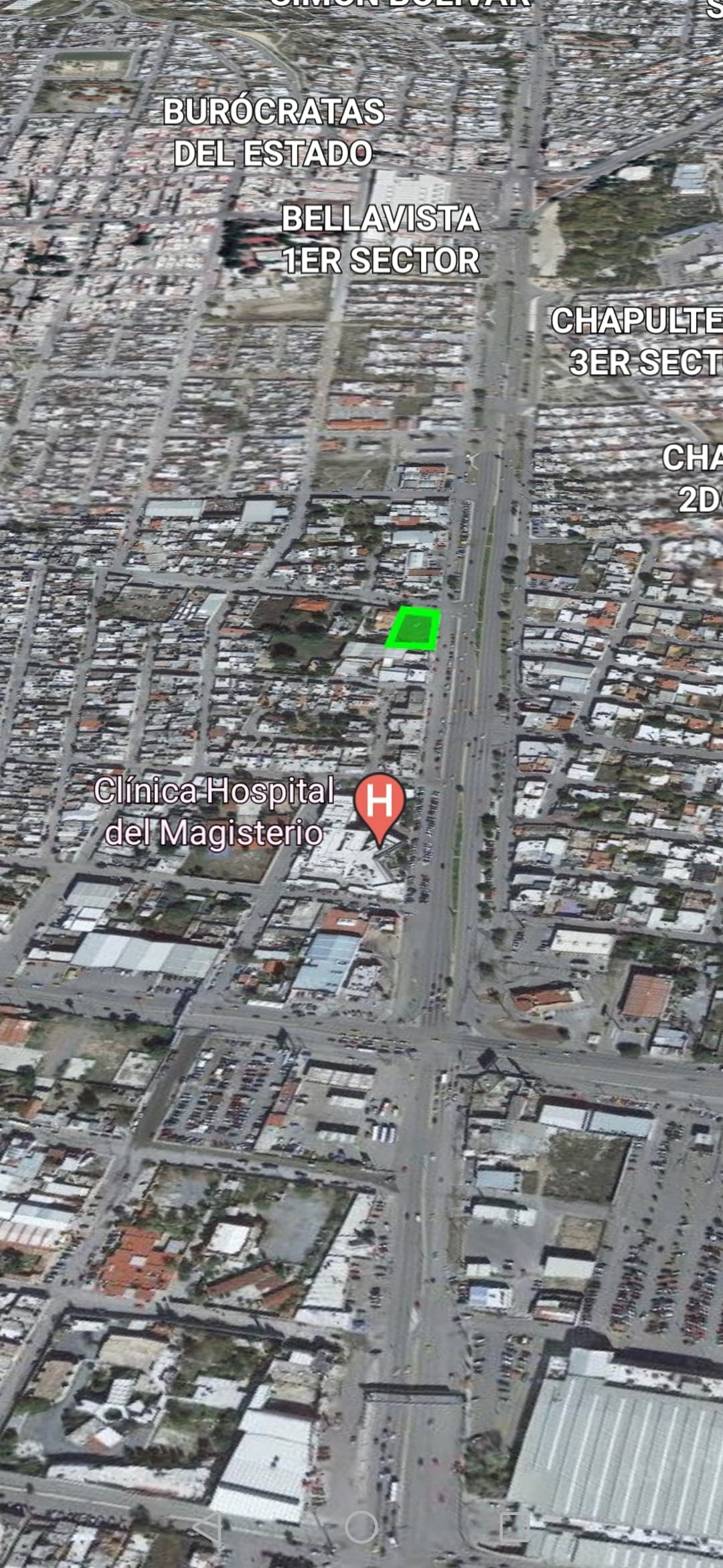 Vendo terreno comercial en Saltillo 1250 mts. blvd. Antonio cardenas.